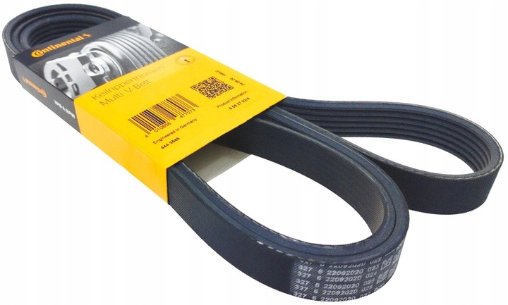 CONTINENTAL CTAM 6PK1195 BELT WIELOROWK. 6PK1195 