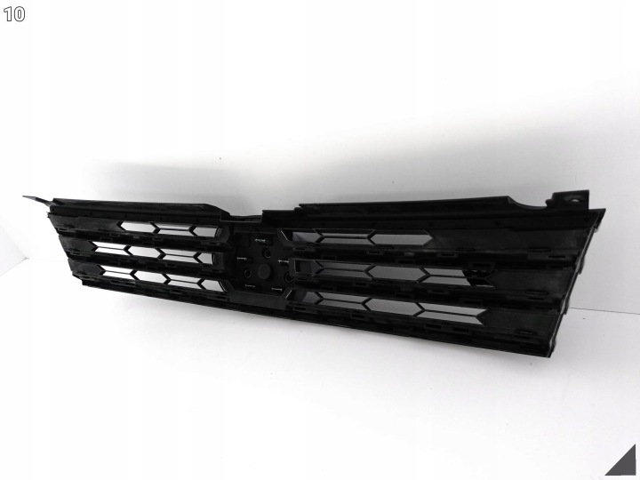 VW TOUAREG II LIFT 7P6 14-18 R-LINE PARE-CHOCS GRILLE CALANDRE AVANT