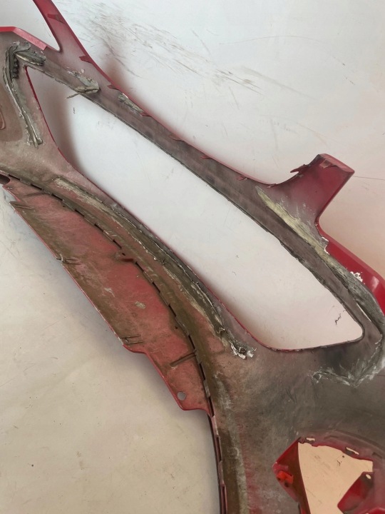 PARE-CHOCS AVANT AVANT OPEL CORSA D LIFT DOUBLURE OPC
