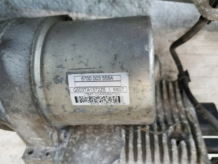 CRÉMAILLÈRE DE DIRECTION MERCEDES-BENZ A-KLASA W176 1.6 B 2464604701 EUROPE