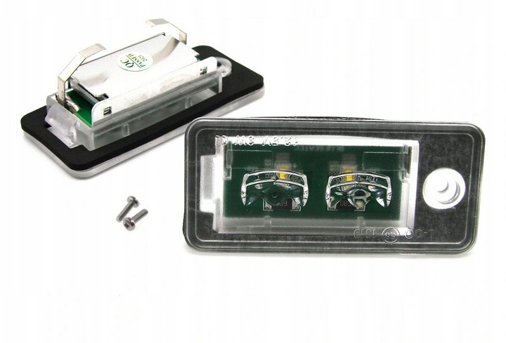 LEMPUTĖS REJ AUDI LED OSRAM 10W A3 A4 B6 A6 C6 Q7 nuotrauka 1