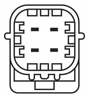 BOSCH 0 258 006 513 SONDA LAMBDA 