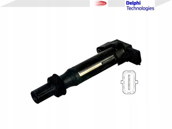 BOBINE ZAPL.CITROEN C4 1.2 14- BOBINE ALLUMAGE DELPHI GN10584-12B1
