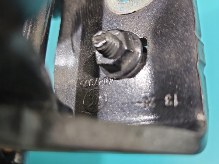 CHARNIÈRE PORTES ARRIÈRE GAUCHE CITROEN C5 II X7 NOIR EEHD