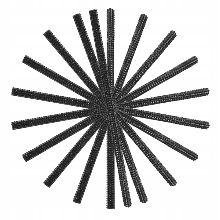 10 PIÈCES BLYSZCZACYCH KRYSZTALOWYCH OZDOB VERS AUTOMOBILE GRILLES CONDUIT D'AIR AIR STYLOWE BAGUETTES WYKONCZENIOWE AVEC EFEKTEM BLING