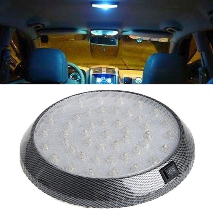 DC 12V 46 DIODO LUMINOSO LED DOME SUFITOWA DO COCHES 