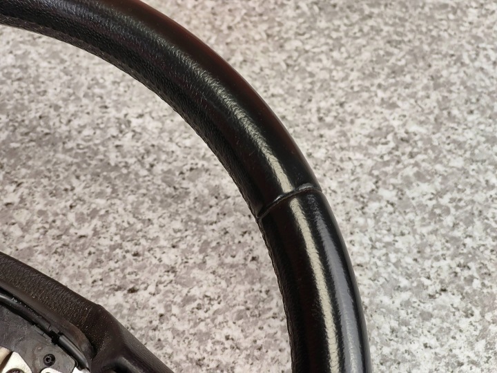 BMW F07 F10 F11 F01 F02 VOLANT CUIR MULTIFONCTION 6790886