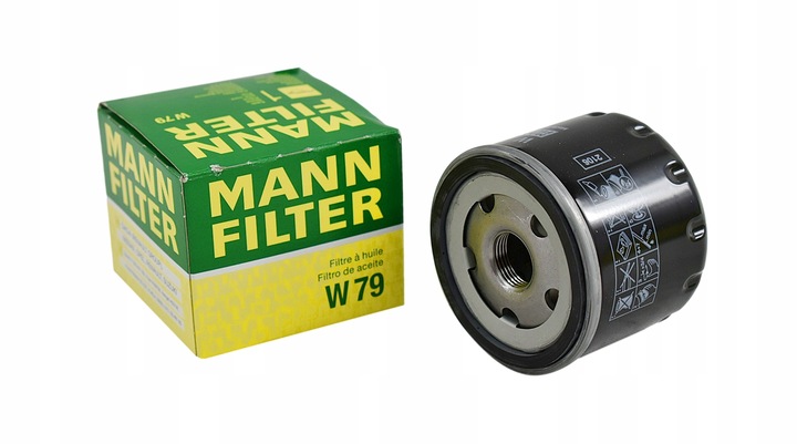 FILTRO ACEITES W79/MAN MANN FILTROS 