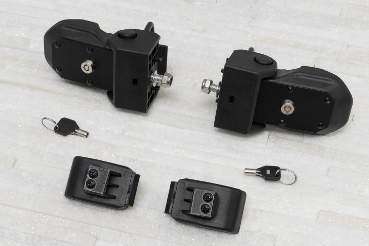 JEEP WRANGLER JL 2018+ SERRURE LATÉRAL CAPOTS SUR CLÉ 68240952AD