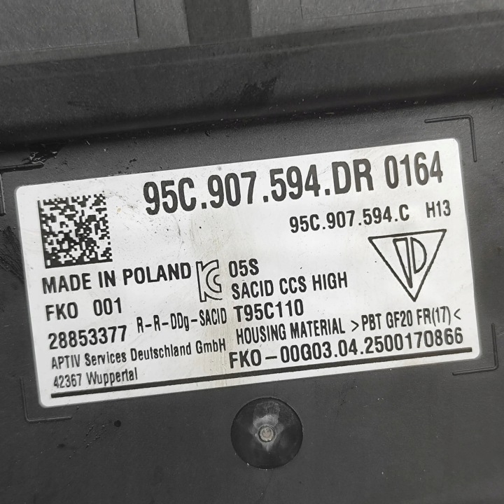 CÂBLE LADOWANIA BATTERIES AUDI A6 E-TRON AVANT (GH5) 95C907594DR 34482072