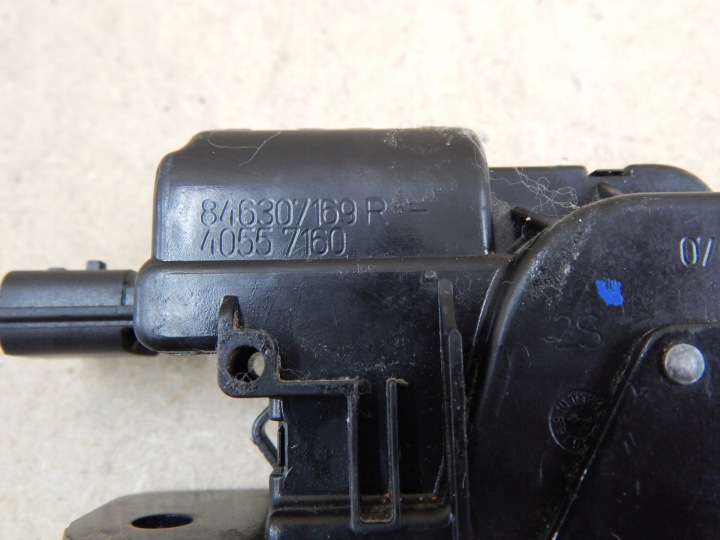 SERRURE COUVERCLES DE COFFRE ARRIÈRE COUVERCLES DE COFFRE 846307169R RENAULT CLIO 4 IV ORIGINAL EUROPE