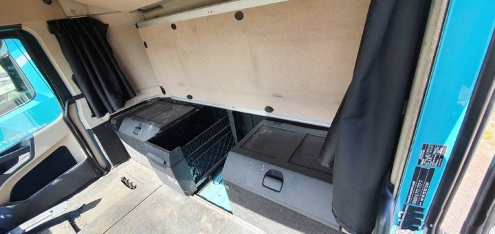 MERCEDES ACTROS MP4 CABINE BIG SPACE 2500 BDF