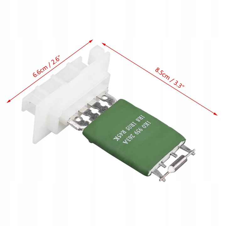 RESISTENCIA RESISTENCIA SOPLADORES PARA SEAT SKODA TOURAN 