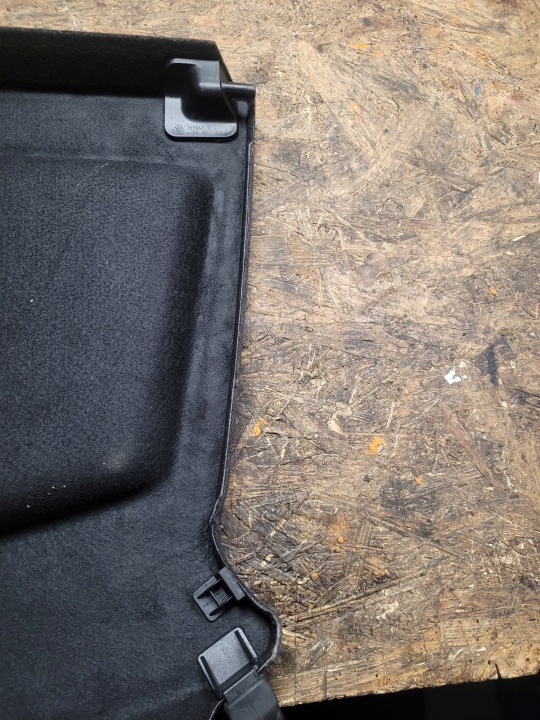 BMW I3 ÉTAGÈRE COUVERCLES DE COFFRE ARRIÈRE 7291358 ARRIÈRE