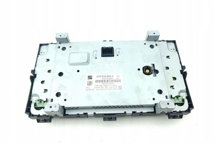 RADIO AVEC NAVIGATION SEAT ATECA (KH7) 575919606A 1.6L DIESEL 2016