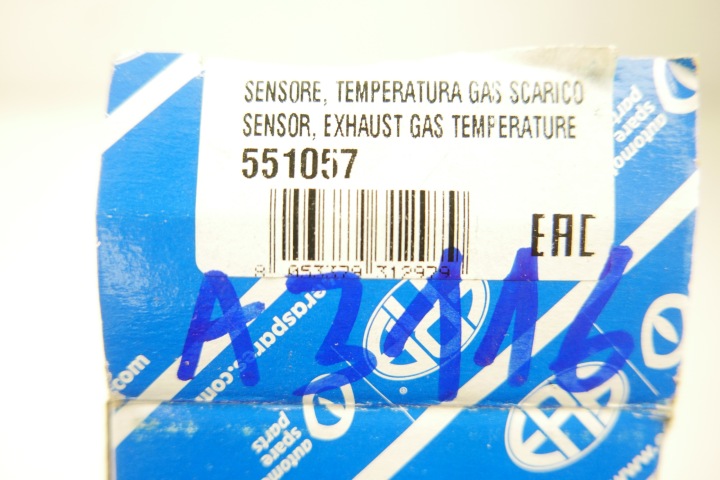 CAPTEUR TEMPÉRATURE GAZ D'ÉCHAPPEMENT ERA 551057A