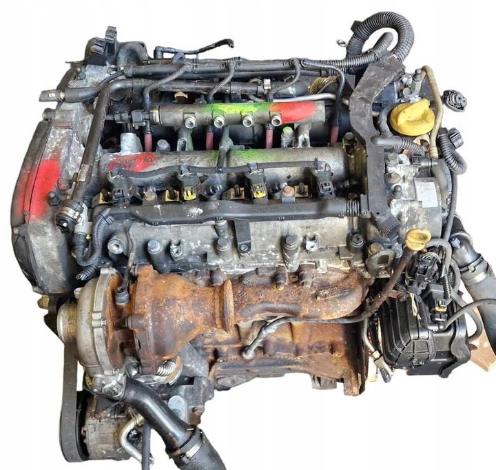 MOTOR COMPUESTO FIAT BRAVO II DELTA II 1.9 JTD 120KM 198A2000 