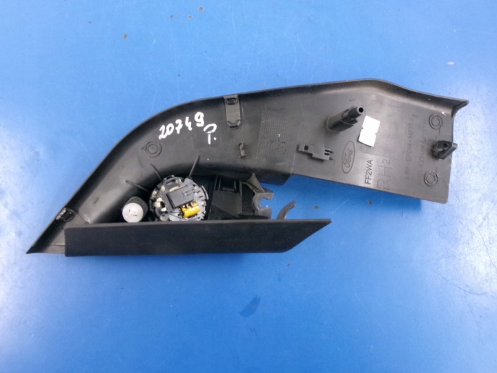 FORD FOCUS MK2 LIFT RÉTROVISEUR DROIT FROZEN WHITE ÉLECTRIQUE 6PIN
