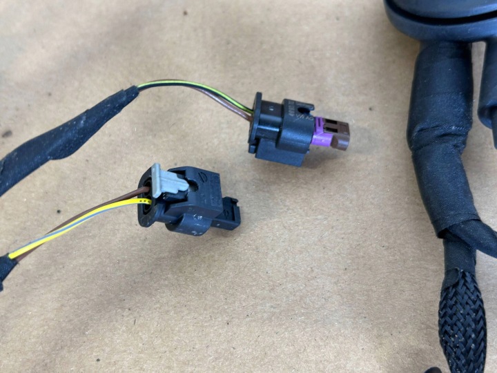 FAISCEAU DE CÂBLES PORTES ARRIÈRE DROITE CÔTÉ AUDI Q7 4M 4F0971841E