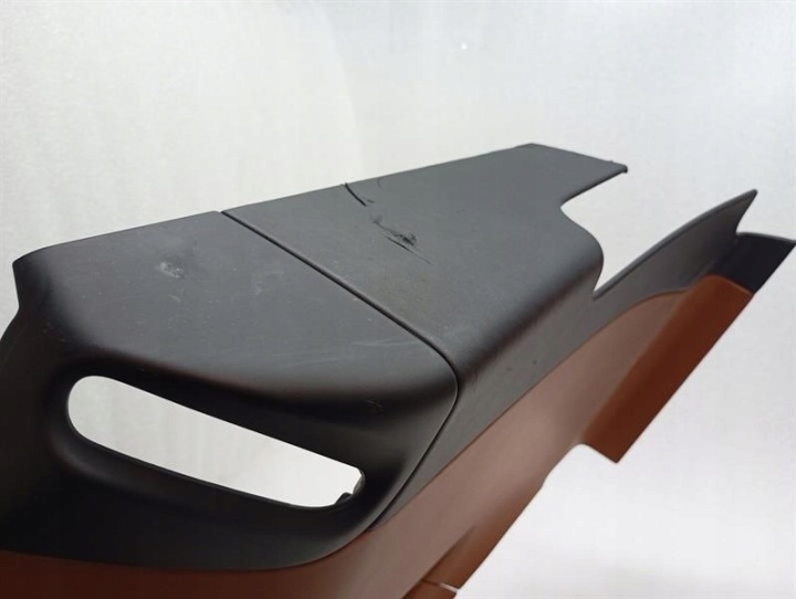 PORSCHE 911 992 CABRIO PROTECTION ARRIÈRE DZIELNICY 992867044 ARRIÈRE PANNEAU LATÉRAL