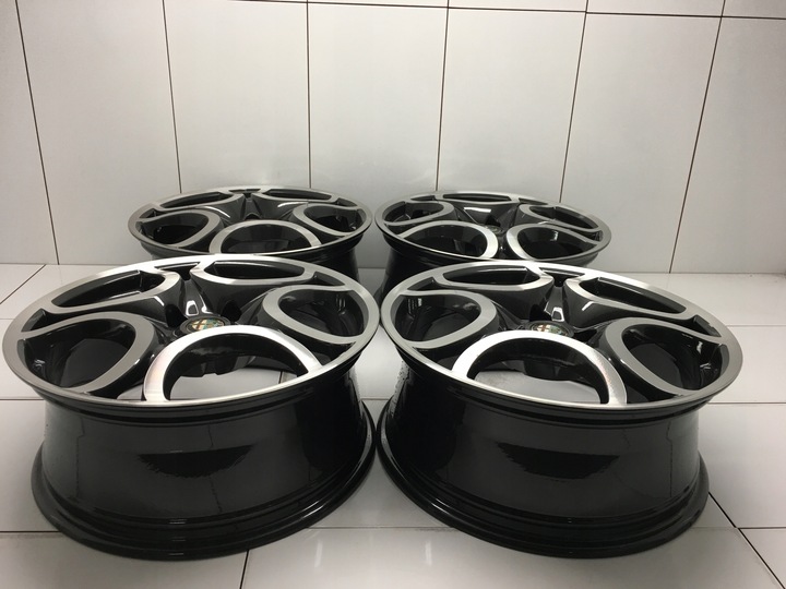 LLANTAS 17 ALFA ROMEO MITO OEM PERFECTO COMO NUEVO 4X98 