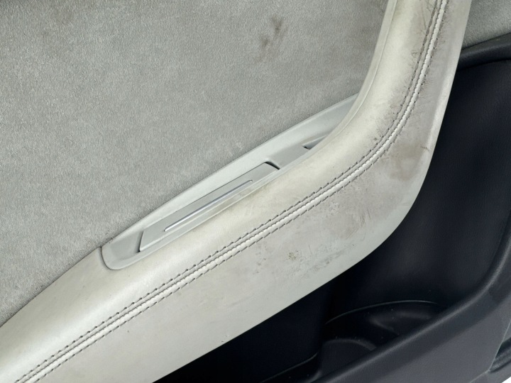 AUDI RS6 C7 2016 ARRIÈRE CÔTÉ GAUCHE CARDAN BRODERIE PORTES ARRIÈRE
