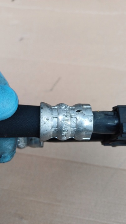BMW E90 330D 335D E91 CONDUITES DE DÉRIVATION BOÎTE DE VITESSES AUTOMATE 7800494 7800495