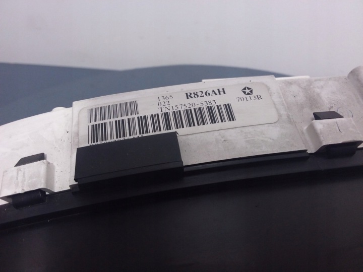 CHRYSLER VOYAGER IV LIFT 2.8 CRDI COMPTEUR TABLEAU DE BORD EUROPE P05082826AH