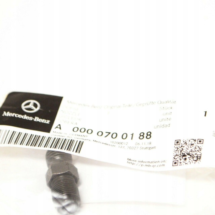 KIT KROCCA PODLACZ MERCEDES ESSENCE 407 409 109 111 CDI ORIGINAL