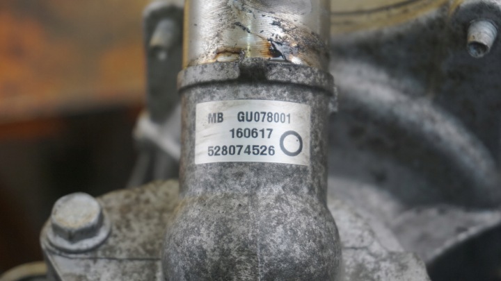 ASTRA K 1.4 TURBO B EU6 18R 150KM B14XFT CHÂSSIS THERMOSTAT 528074526