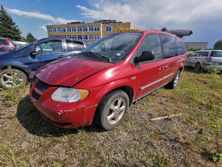 DODGE GRAND CARAVAN MODULE ABS 2004 3.8L 04686704AD 250946-02943, 344284