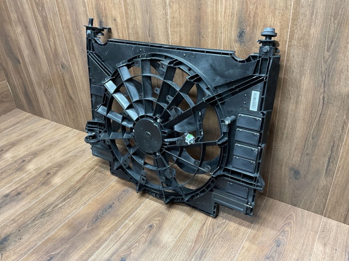 VENTILATEUR VENTILATEUR CHÂSSIS JAGUAR F-PACE X761 HK83-8C607-AE.