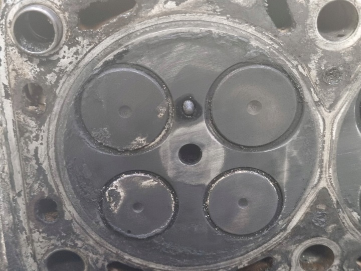 CULASSE MOTEUR COMPLÈTE OPEL FIAT 1.9 CDTI 16V 55206424 SANS ENDOMMAGÉ