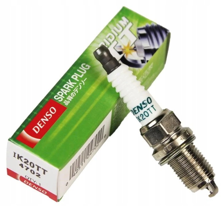 BOUGIE ALLUMAGE IRIDIUM TWIN TIP IK20TT