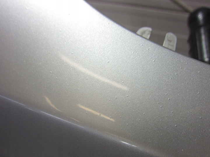 BMW X3 F25 X4 SRERBNY AILE DROIT AVANT AVANT 354 TITANSILBER 7267324