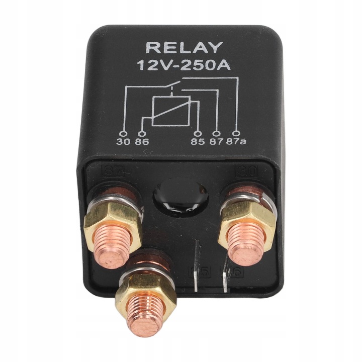 COMMUTATEUR PRZEKAZNIKA DUZEJ PUISSANCE DÉMARREUR AUTOMOBILE 12V 250 A