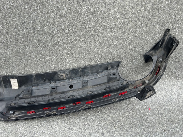 KIA PRO CEED III GT LIFT DOUBLURE PARE-CHOCS ARRIÈRE 86612-J7LA0