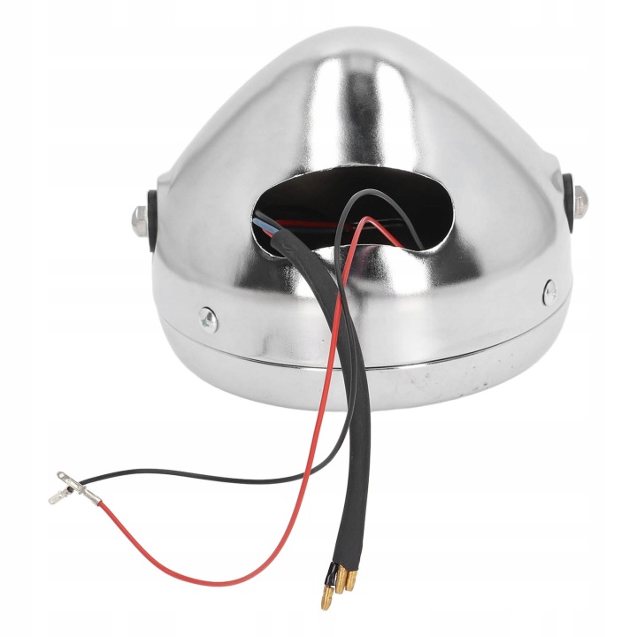 6,5-CALOWY PROJECTEUR LED MOTOCYCLETTE 12 V TRANSPARENT OBIEKTYW PC 2A