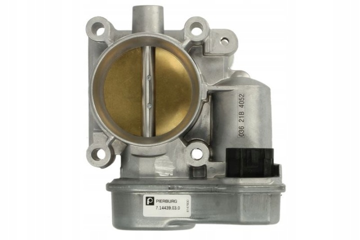 PAPILLON DES GAZ AIR CONVIENT VERS OPEL SIGNUM, VECTRA C, VECTRA C GTS,