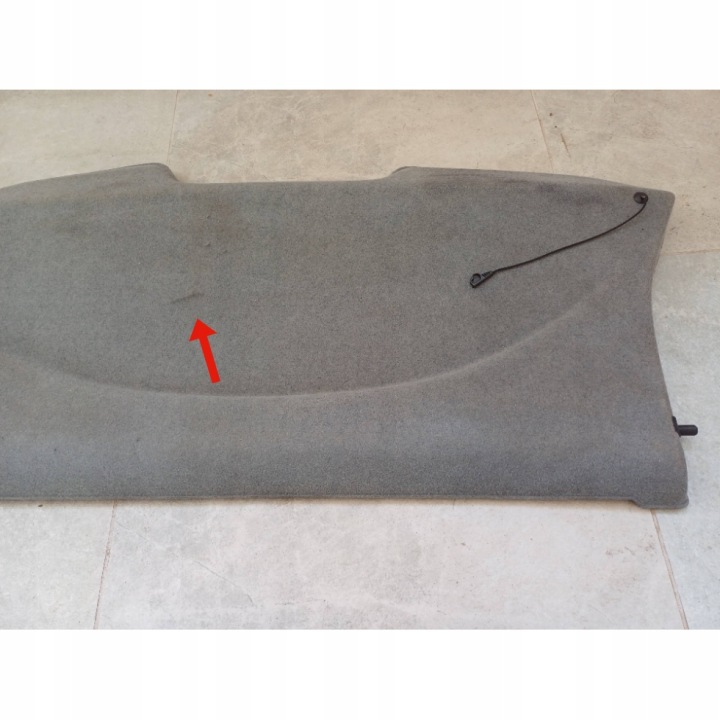 ÉTAGÈRE COUVERCLES DE COFFRE ARRIÈRE FIAT BRAVO 3D HAYON NR222