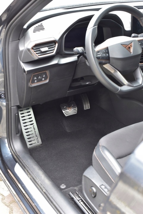 PÉDALES VERS CUPRA FORMENTOR COPPER COMFORT TSI TDI DSG VZ VZ5 TRIBE EDITION