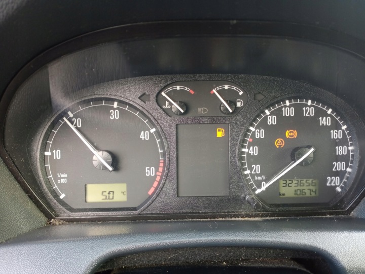 COMPTEUR SKODA FABIA I 1.9 TDI 6Y1920880H 110080015017