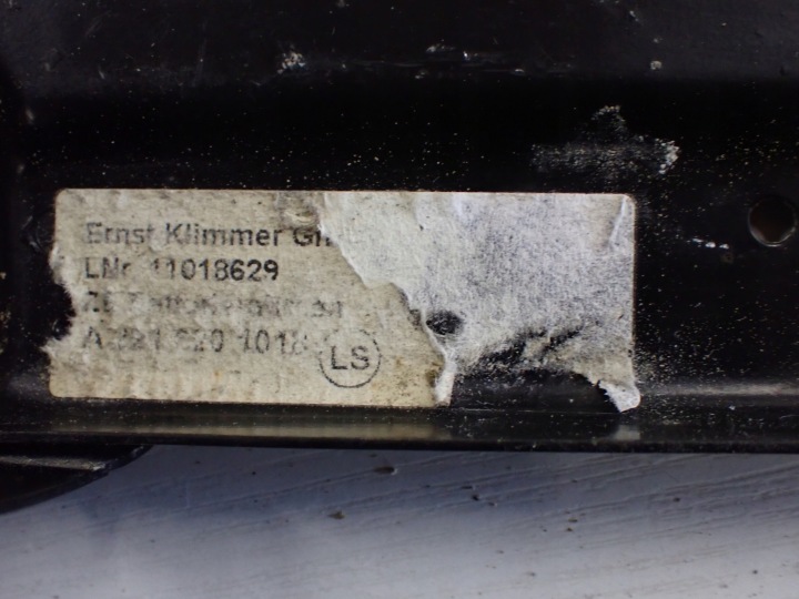 SUPPORT BATTERIE MERCEDES W221 A2216201018 65