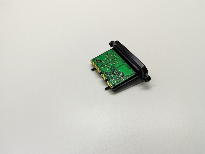 BMW 5 F10 F11 2013 MODULE POZIOMOWANIE FEUX XÉNON