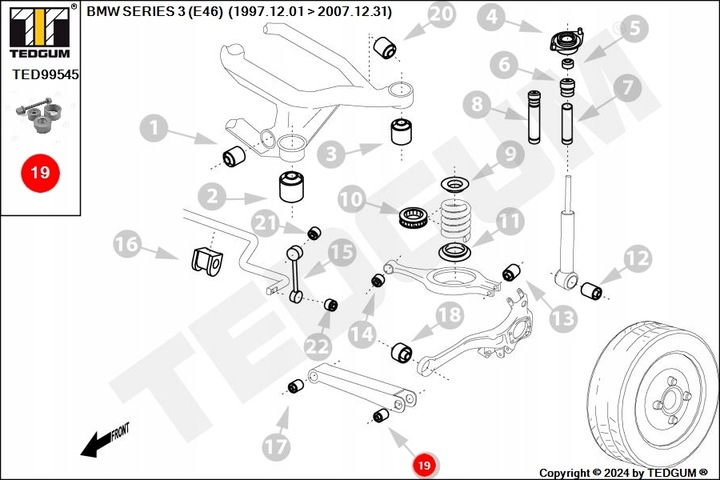 APRETADOR CASQUILLOS WAHLIWYCH PALANCA TRASERO BMW OPEL SAAB 