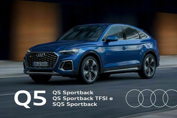 Audi Q5 Sportback prospekt 2021