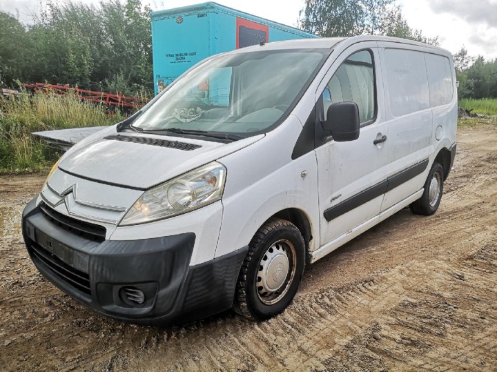 CITROEN JUMPY AUTRE KOMPUTERY 2008 1.6L 9656112480