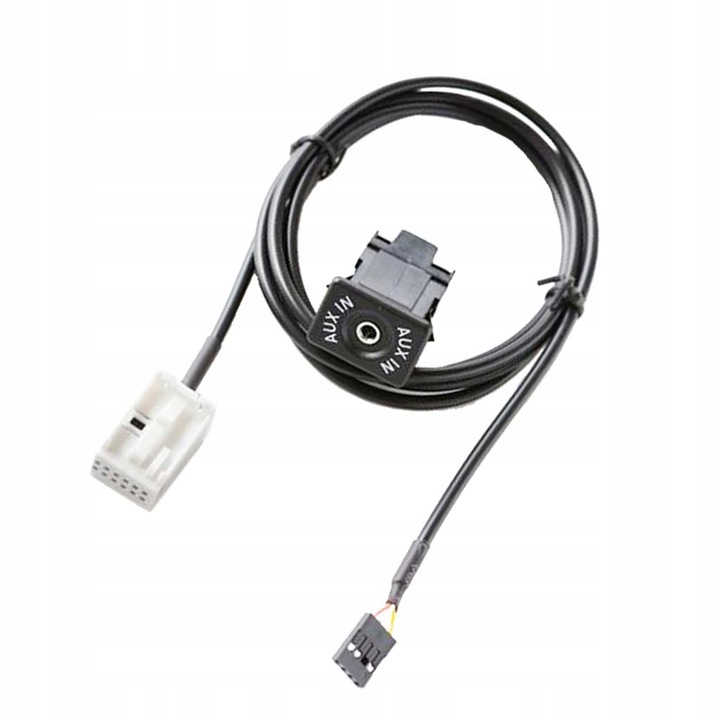 CABLE AUDIO AUX CON RCD510 310 PARA GOLF MK6 BORA 