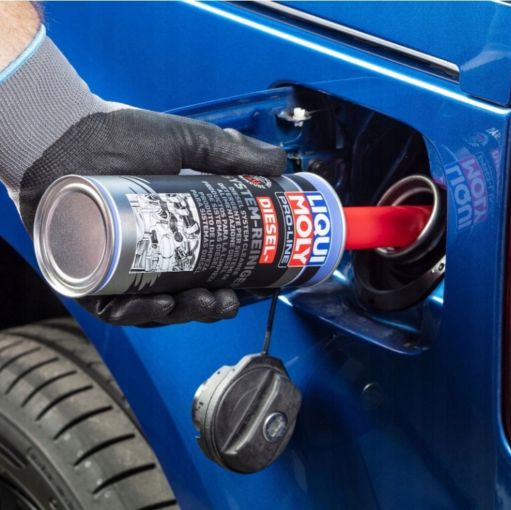 LIQUI MOLY PRO-LINE REGENERATOR DE BOQUILLAS DIESEL DODATEK DO COMBUSTIBLES ORIGINAL 