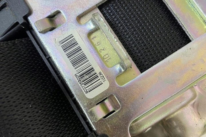 CEINTURE DE SÉCURITÉ MERCEDES-BENZ E COUPÉ (C207) 6100358 3.0L DIESEL 170KW